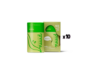 Vegan Deodorant - Lime x Bergamot Stick (x10)