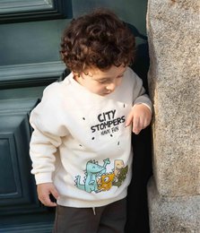 City Stompers Baby Oversize Sweatshirt 