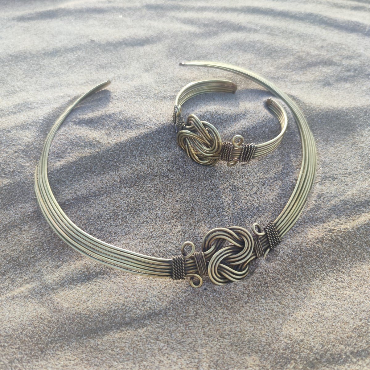 Valencia Halsketting - Vintage goud