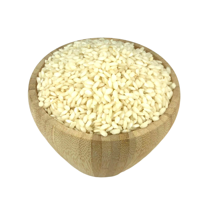 Spezieller Bio-Risotto-Reis in loser Schüttung