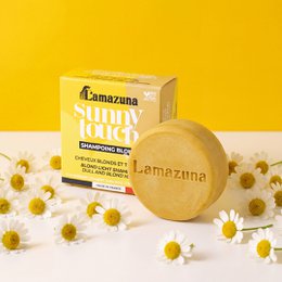 NEW! Light blonde shampoo - Sunny touch - blonde hair
