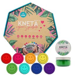 Knetä Speelklei - 8 Kleuren 125g