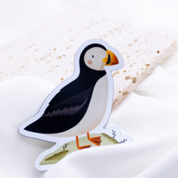 Magnet Puffin bird Iceland - fridge magnet Puffin - Iceland magnet