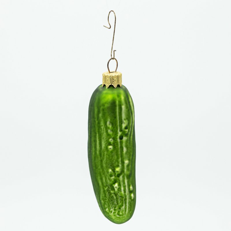 Cucumber tree decorations