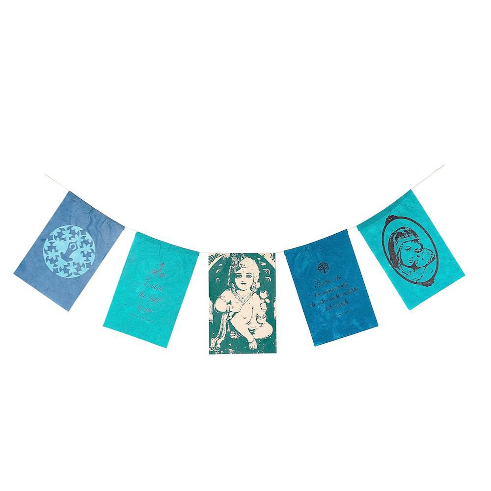 Wishing flags | Together | Greeting Card