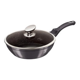 BerlingerHaus Kasserolle 24cm Metallic