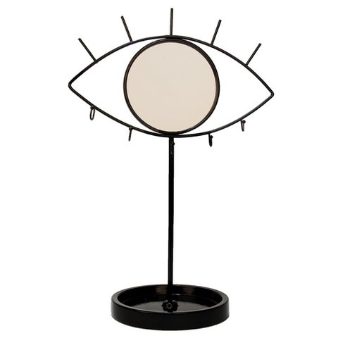 SPIEGEL/SCHMUCK FACH SCHWARZES AUGE HF