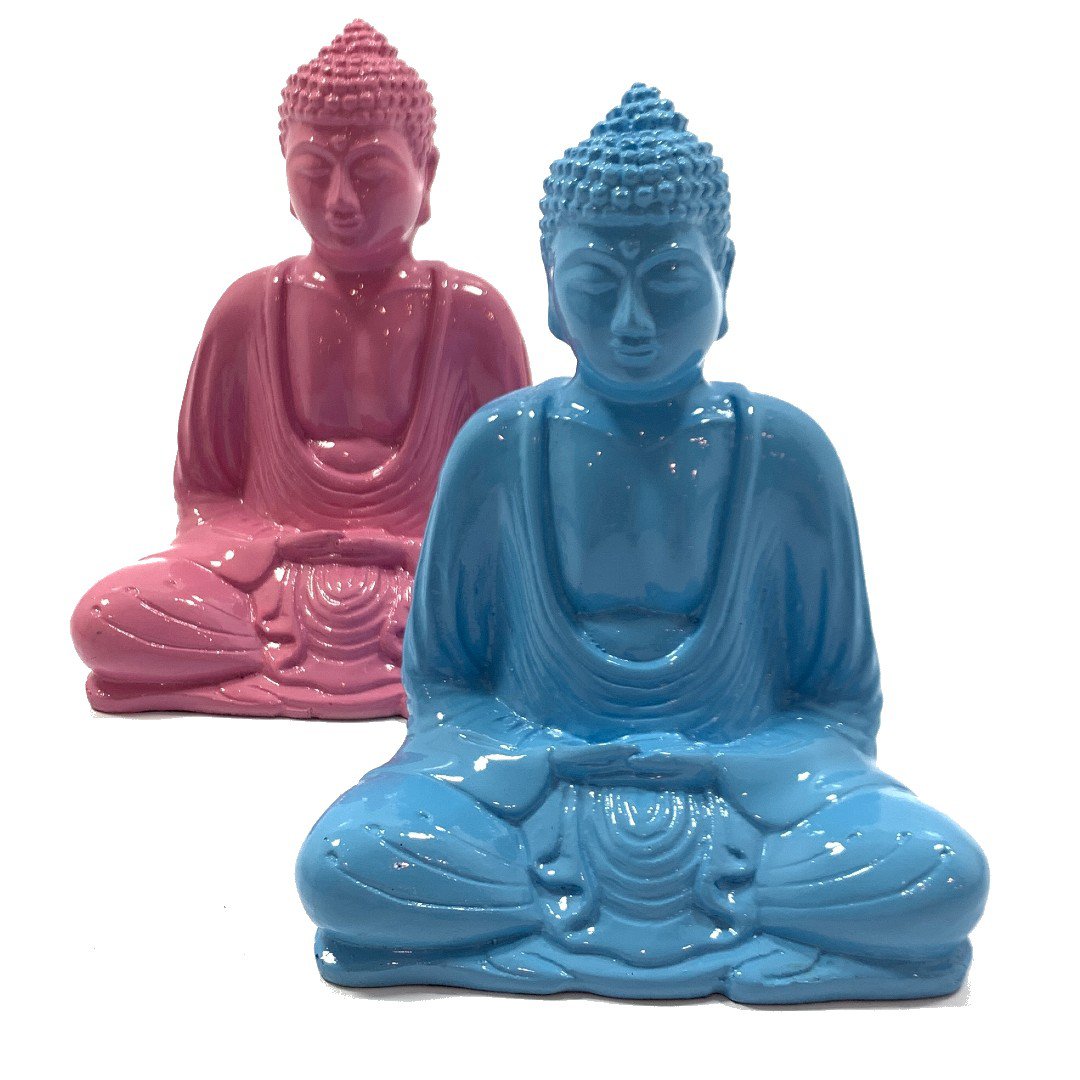 Buddhabeeld fiber