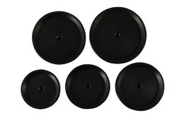 Druckstücke für Gehäuseschließer, 5 tlg., Ø 44 - 64 mm, Nr. CH-3037