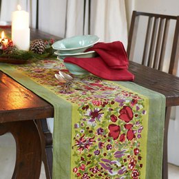 Red Green Garden Bord