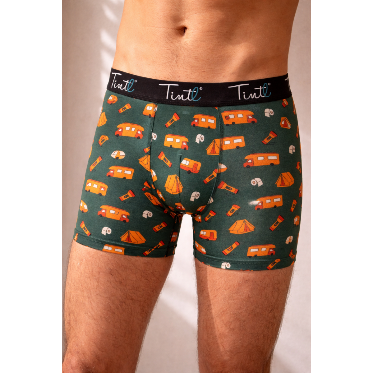 Boxershorts Dutch - Camping life