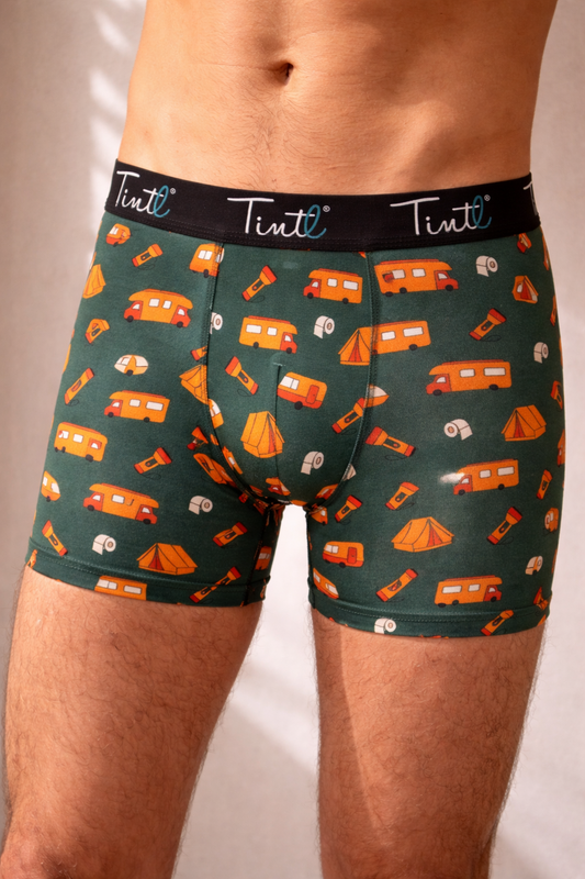 Boxershorts Dutch - Camping life