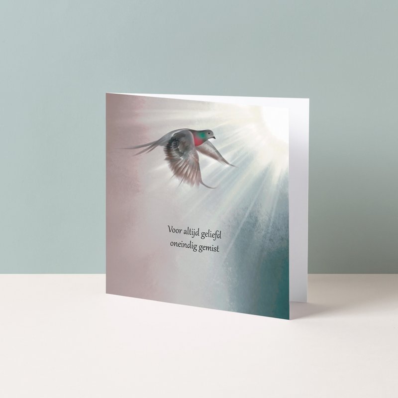 Greeting card | Forever loved