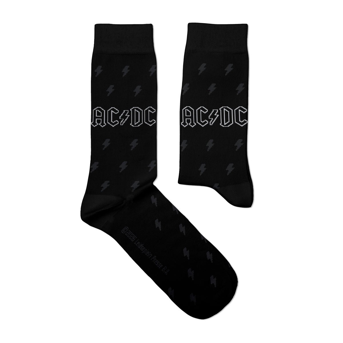Back in Black Socks