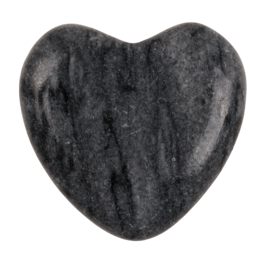 Natural Stone Heart, Worry Hearts,