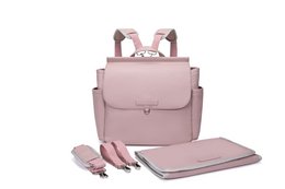 Sac de Grossesse MIREM By Nenina & Co Rose pâle + Cadeau Matelas à Langer