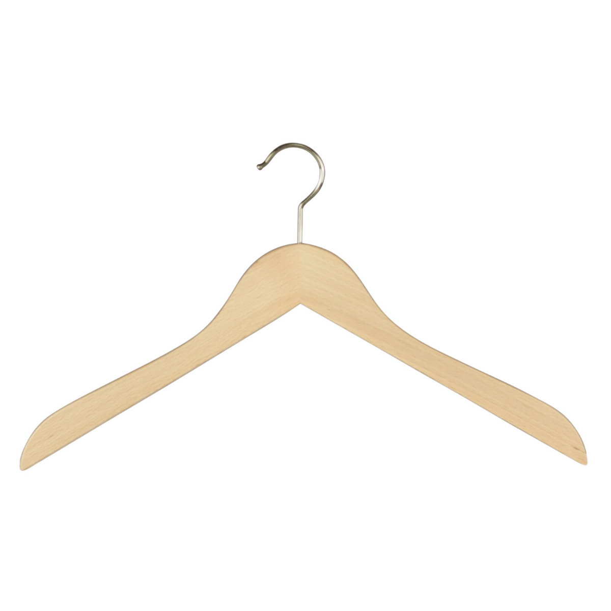 Clothes hanger Business, beech, 41 cm