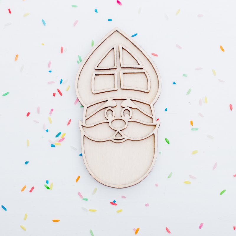 Vultray | Sinterklaas head