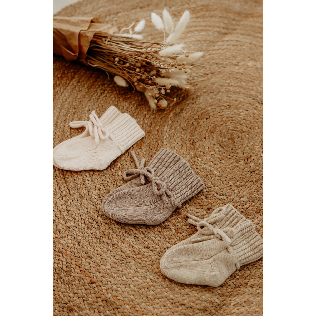 Merino Wool Baby Socks
