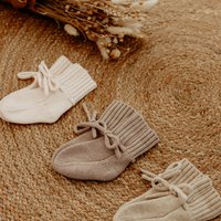Babysocken aus Merinowolle