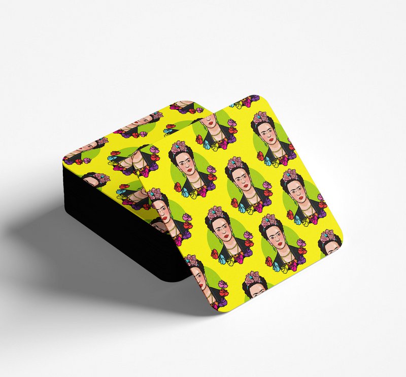 Posavasos Frida Kahlo
