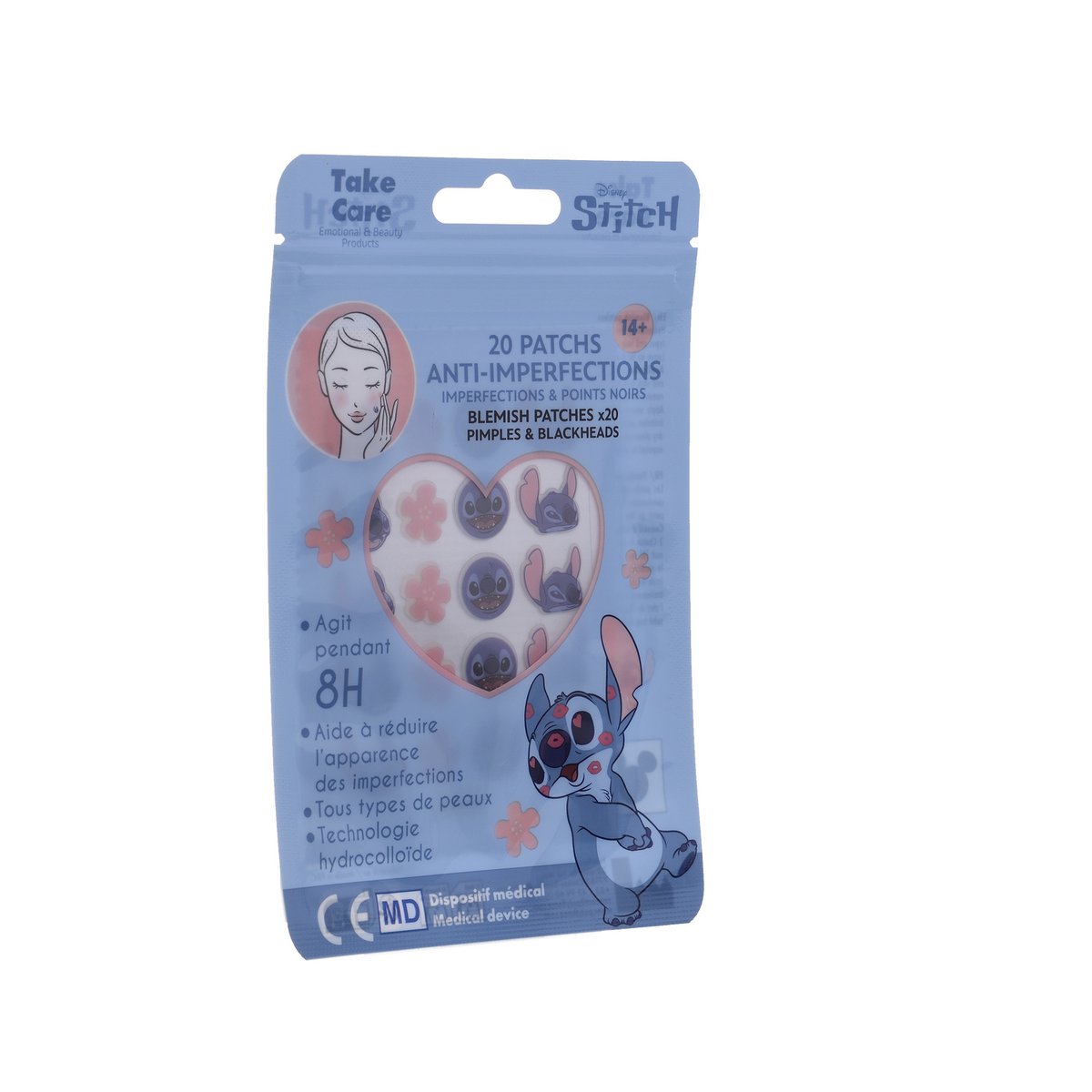 Stitch & Angel Anti-Blemish Patches – 20 Patches