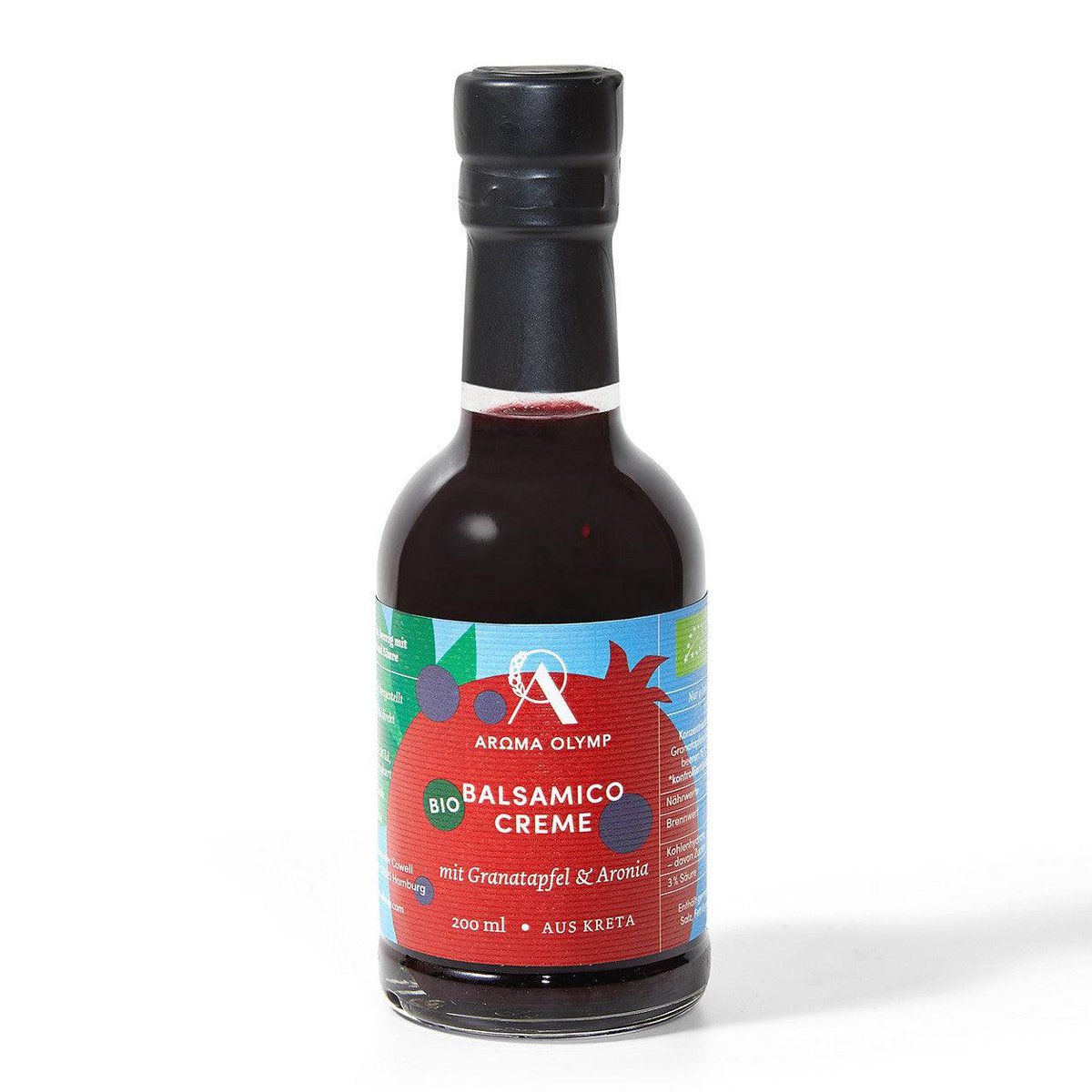 Bio Balsamico Creme mit Granatapfel & Aroniabeeren