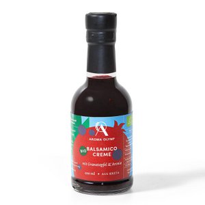 Bio Balsamico Creme mit Granatapfel & Aroniabeeren