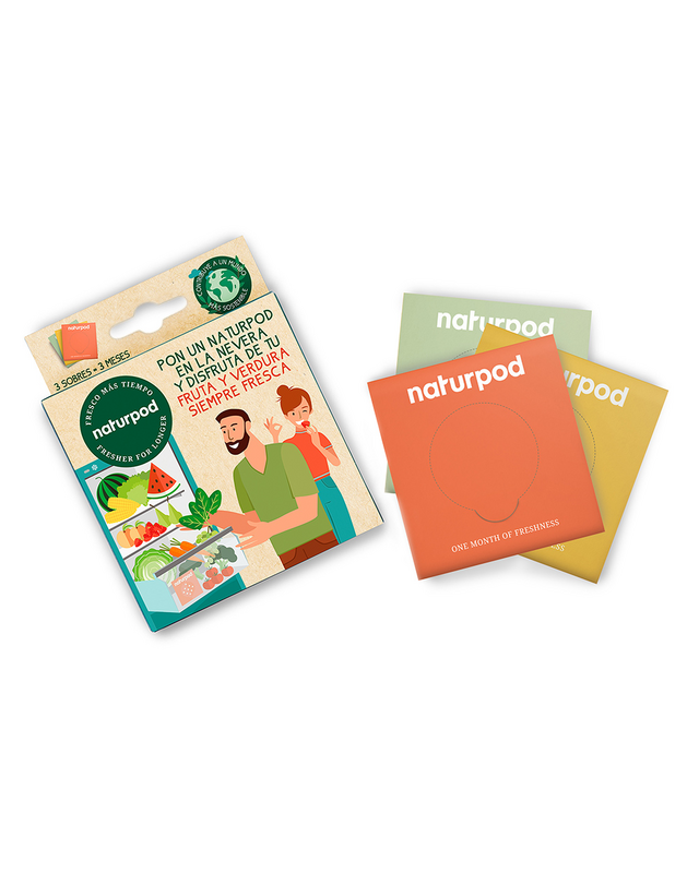 Naturpod 3 months SPANISH pack