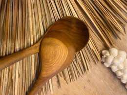 🥄 Lika kleine teak pollepel - handgemaakt en veelzijdig