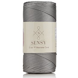 Sensy Premium 2 mm - 251 yards 100% polyester macrame ledning