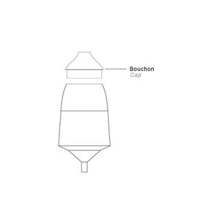 Cap for ONA or BO diffuser