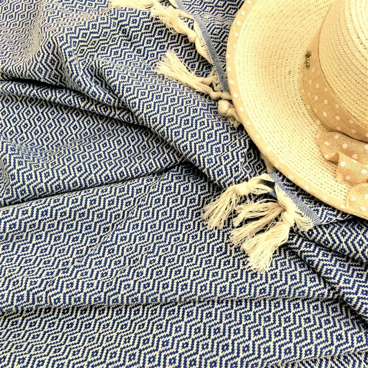 Couverture tissée à la main "Marmaris"