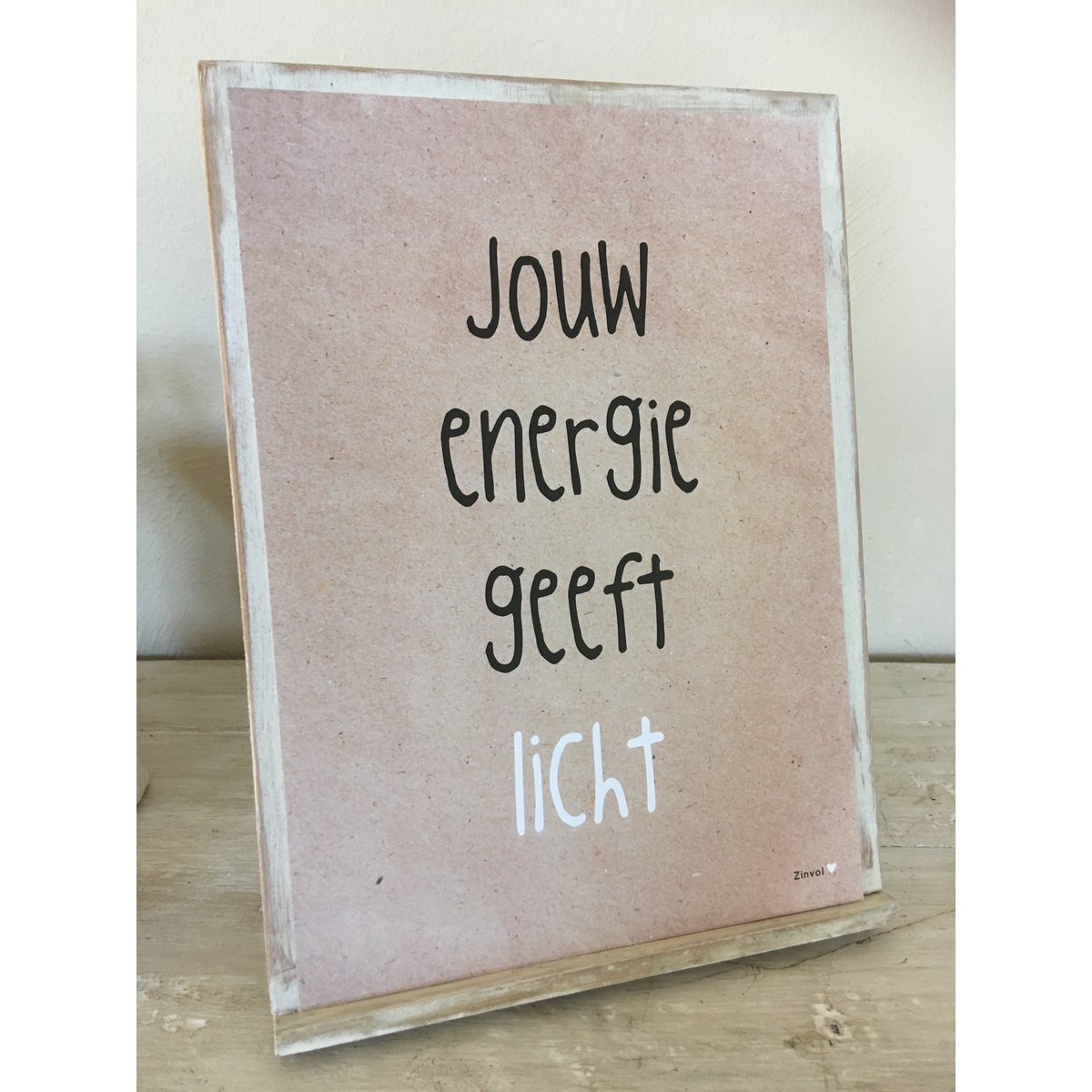 Jouw energie geeft licht