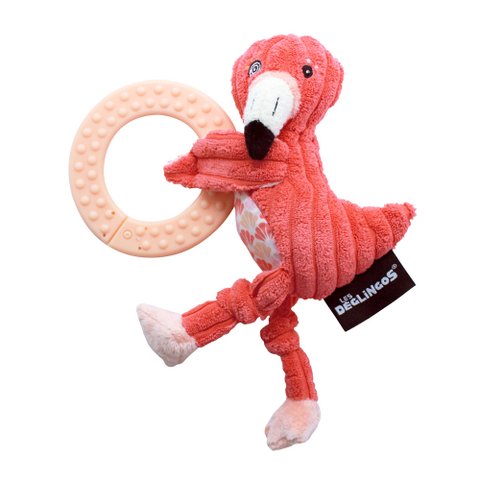 Kauwspeeltje Flamingo's de flamingo
