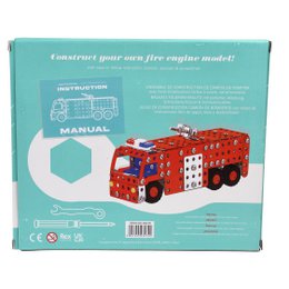 Stort byggesæt - Brandbil