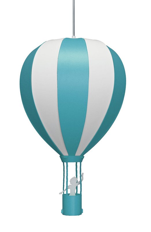 HÆNGELAMPE BØRNEBALLON TURKIS