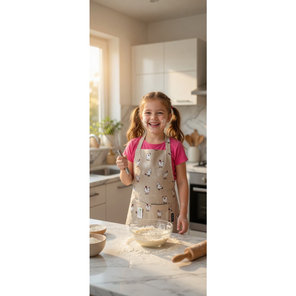Chicken apron child