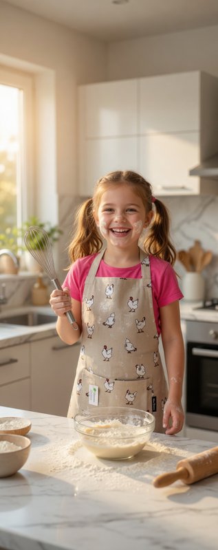 Chicken apron child