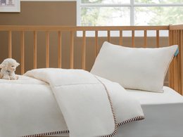 Soft, cozy baby blanket set in neutral tones with a modern, minimalist design. Available in multiple sizes to fit a variety of needs.