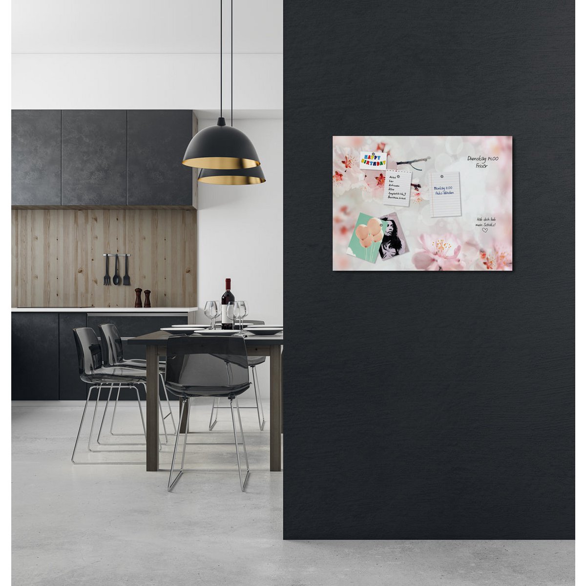 Magnetisch markeerbord - Lili