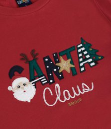 Sweatshirt Natal - Julemanden