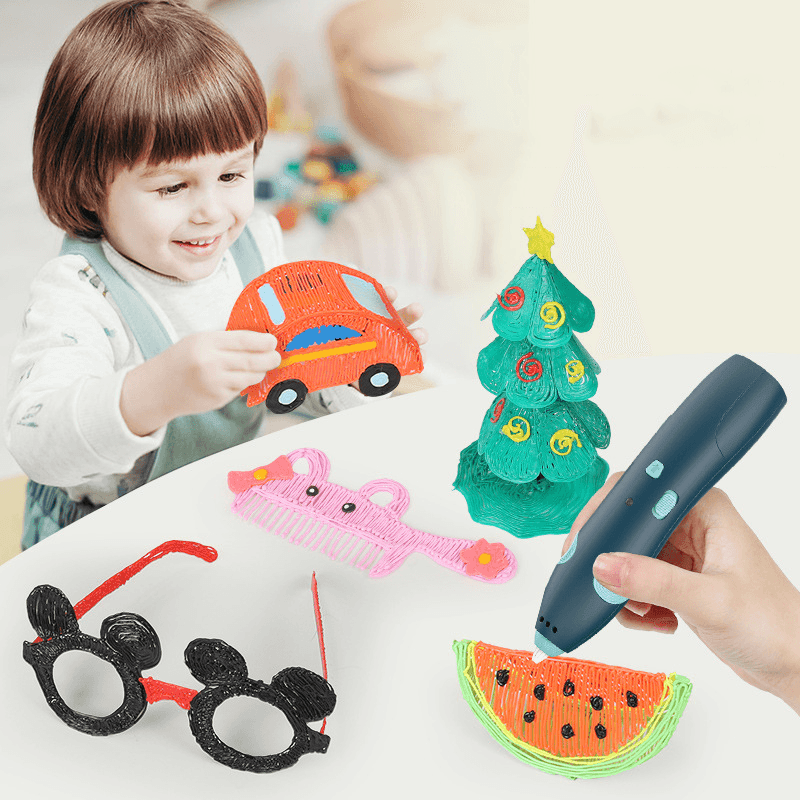 Draw'n Drop - Magic 3D Pen Kit