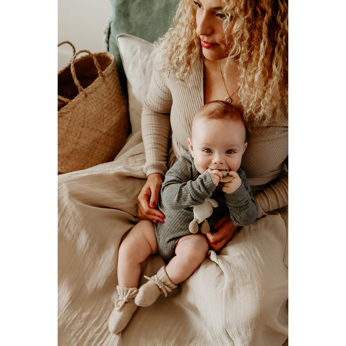 Merino Wool Baby Socks