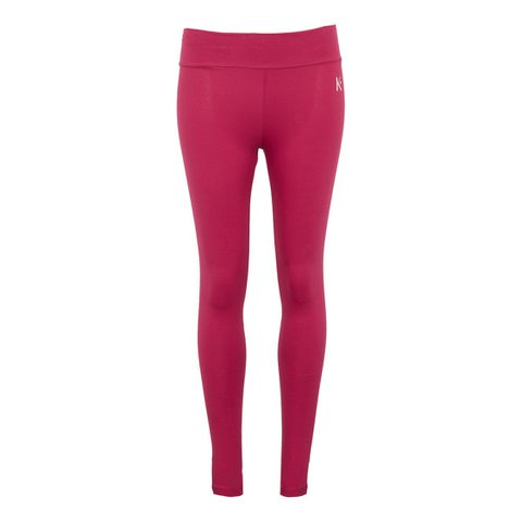 Raspberry Organic Cotton Leggings