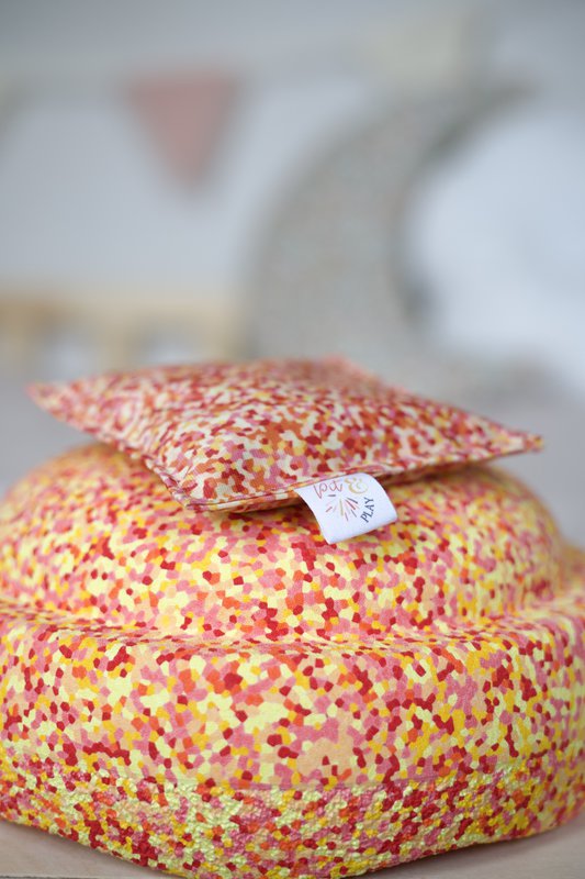 Super ciepłe sensoryczne fasolę, sensory Pittenzakje, Sensory Cherry Stone poduszki
