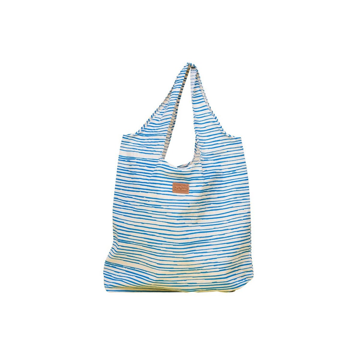Bolso shopper "Big Kwook" - Azul