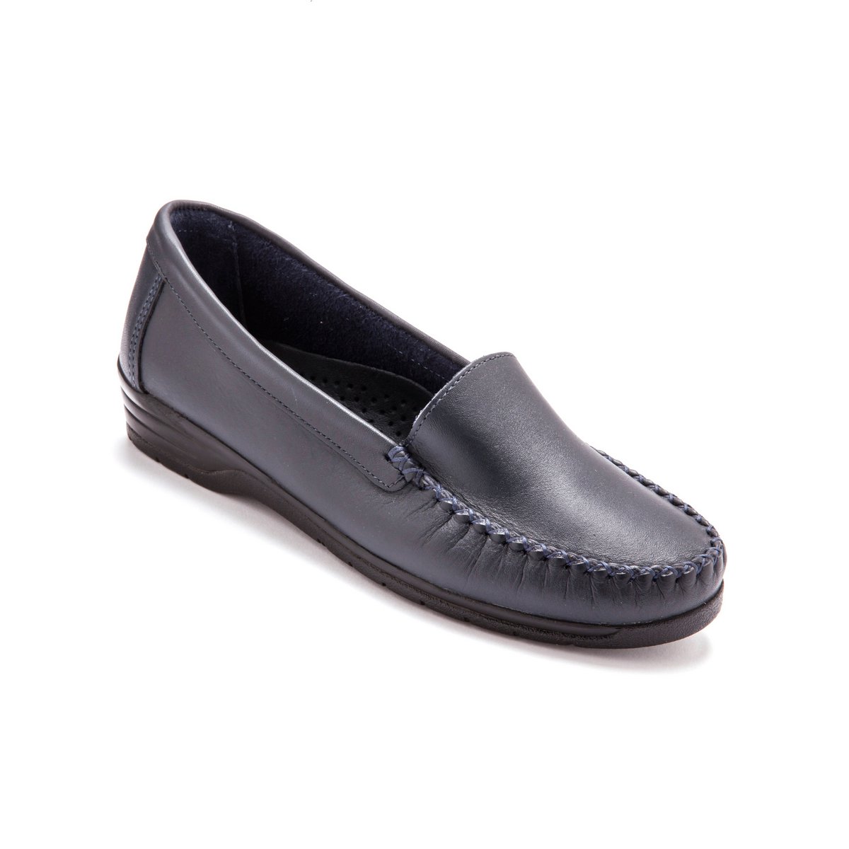 Smooth platform moccasins (1004692_0021)