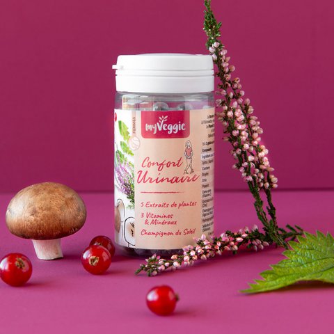 myVeggie Urinary Comfort (pillendoosje 60 capsules)