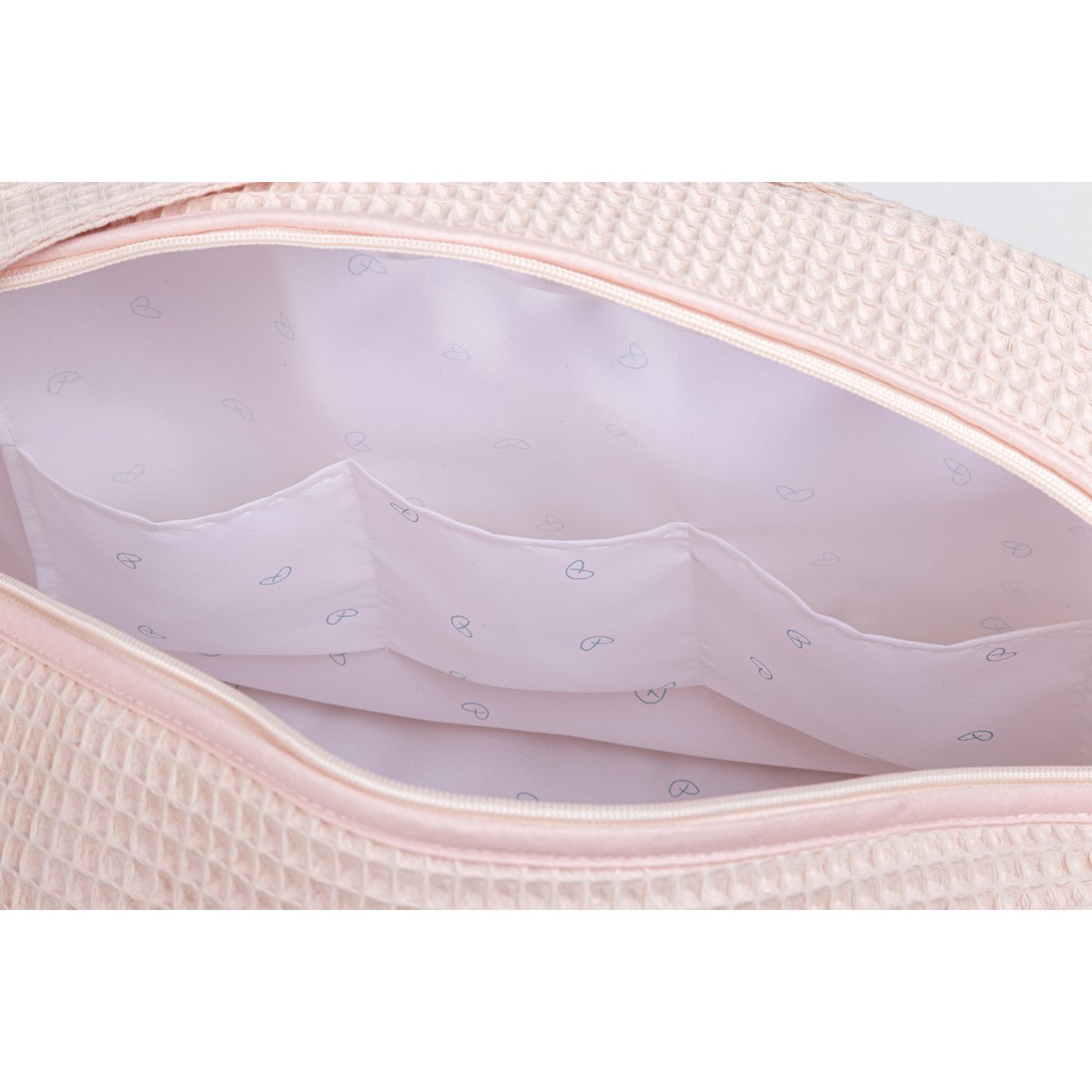 Torba ciążowa typu crossbody do wózka dziecięcego i szpitala. Praktyczny i elegancki organizer o dużej pojemności. Produkt wyprodukowany w Hiszpanii.